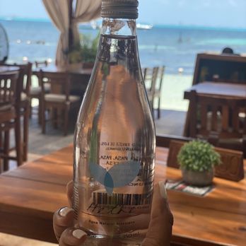 Marbella - Water bottles - Seafood Markets Near Me