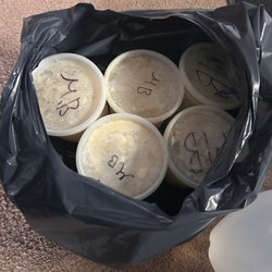 Udder Milk - Frozen beef bone broth