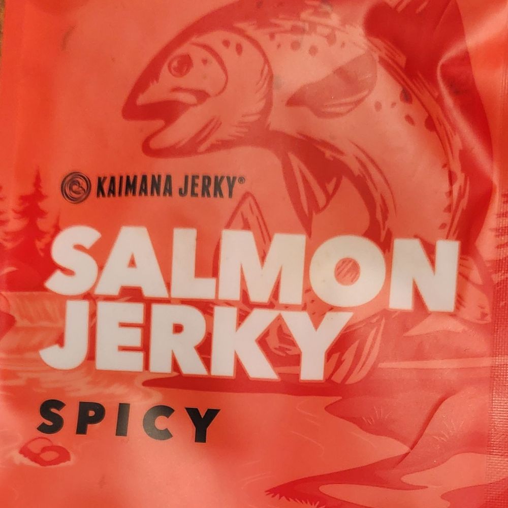 Kaimana Jerky - Spicy variety of Salmon Jerky - Specialty Food Near Me - Kailua-Kona, Hawaii Kaimana Jerky - Spicy variety of Salmon Jerky - Specialty Food Near Me - Kailua-Kona, Hawaii