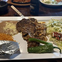 El Potro Mexican Restaurant - Delicious Carne Asada.