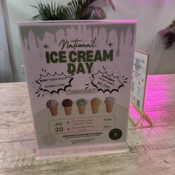 Hammond's Gourmet Ice Cream - Deal on National Ice Cream Day! - Ice Cream & Frozen Yogurt Near Me - Honolulu, Hawaii Hammond's Gourmet Ice Cream - Deal on National Ice Cream Day! - Ice Cream & Frozen Yogurt Near Me - Honolulu, Hawaii