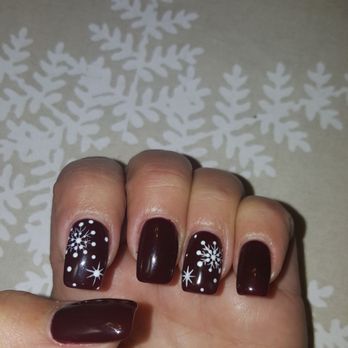 Forever Nails & Spa - My Christmas nails by Christeen! She's great!! - Nail Salons Near Me - Costa Mesa, California Forever Nails & Spa - My Christmas nails by Christeen! She's great!! - Nail Salons Near Me - Costa Mesa, California