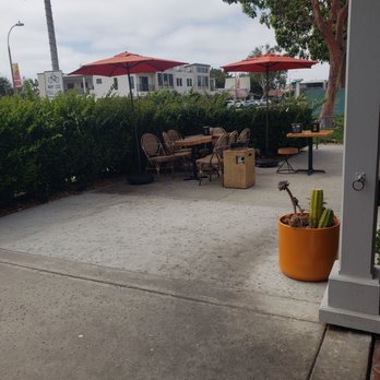 City Tacos - Outdoor patio - Tacos Near Me - Encinitas, California