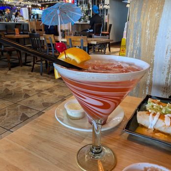 Las Carretas Mexican Restaurant  - Blood Orange Margarita - Mexican Near Me - Winter Park, Florida