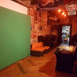 MLS Photo Booths - Green screen setup