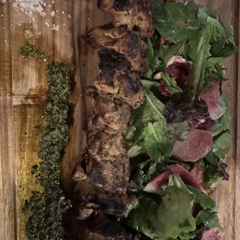 Terra - Chicken Skewer - Italian Near Me - Santa Clara, California