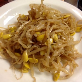 Sei-Ko-En Restaurant - Marinated bean sprout salad to start with - Japanese Near Me - Torrance, California Sei-Ko-En Restaurant - Marinated bean sprout salad to start with - Japanese Near Me - Torrance, California