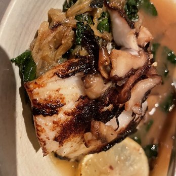 Shaker + Spear - Miso Glazed Black Cod* - Seafood Near Me - Seattle, Washington Shaker + Spear - Miso Glazed Black Cod* - Seafood Near Me - Seattle, Washington