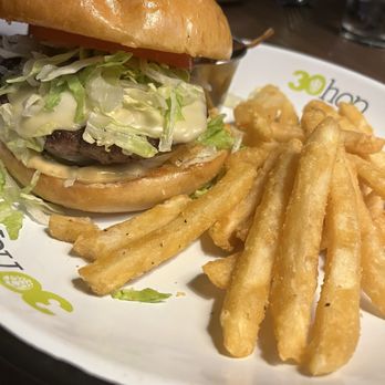 30hop - The classic burger! - Breakfast & Brunch Near Me - OMAHA N, Nebraska