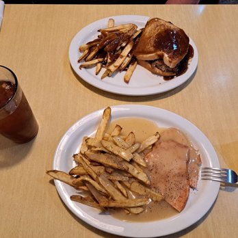 The Early Bird - Hot turkey and meatloaf sandwiches. Another winner!! - Breakfast & Brunch Near Me - Donora, Pennsylvania The Early Bird - Hot turkey and meatloaf sandwiches. Another winner!! - Breakfast & Brunch Near Me - Donora, Pennsylvania