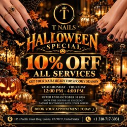 T Nails Lomita
