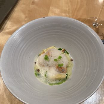 Cabaret L'enfer - Angolotti with chanterelle and hazelnut - Wine Bars Near Me - Montreal, Quebec