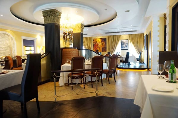 The Song Of India temporarily closed for renovations by null