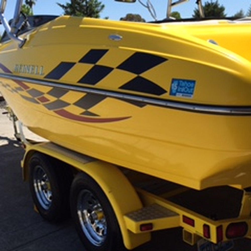 Final Touch Auto Detail - Proud to take it on the lake! Thank you Final Touch!! - Auto Detailing Near Me