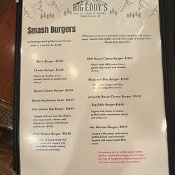 Big Eddy's