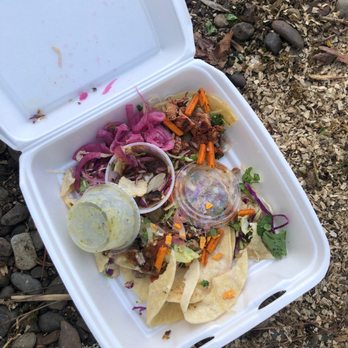 Lupe's - a container of food on the ground - Bars Near Me - Corvallis, Oregon
