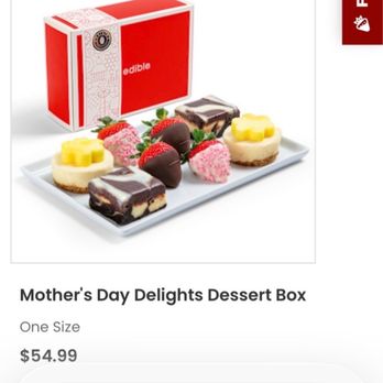 Edible Arrangements - What was ordered. - Gift Shops Near Me - Waldorf, Maryland