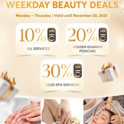 Camellia Nails Lounge - WEEKDAY BEAUTY DEALS YOU'LL LOVE!
