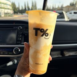 T% Coffee +Tea - Stockton  - Mango Tango with yogurt soooo good