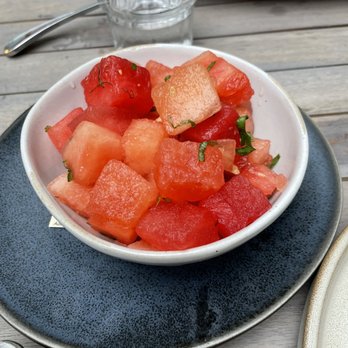 The Monroe - Watermelon basil salad - New American Near Me - Orlando, Florida The Monroe - Watermelon basil salad - New American Near Me - Orlando, Florida