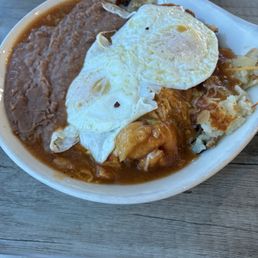 Chile Relleno Skillet
