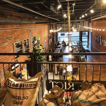 De Fer Coffee - View from upstairs - Coffee & Tea Near Me - Pittsburgh, Pennsylvania De Fer Coffee - View from upstairs - Coffee & Tea Near Me - Pittsburgh, Pennsylvania