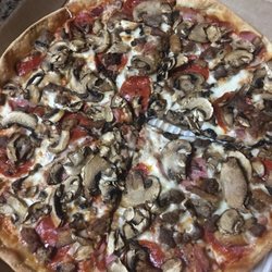 Pizza Hut - Meat lovers with mushroom!