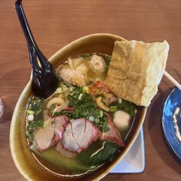BBQ Egg noodle BBQ Egg noodle