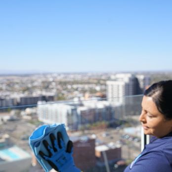 SparkleWave - Bringing Clarity to Every View - SparkleWave's Precision Cleaning at Its Finest!  #LuxuryCleaning #FlawlessWindows #SparkleWave - Home Cleaning Near Me