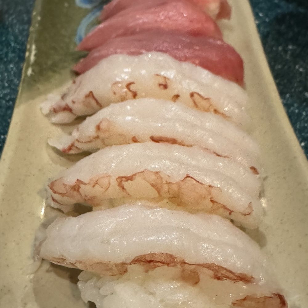 Sweet Shrimp & Bluefin Tuna Sweet Shrimp & Bluefin Tuna