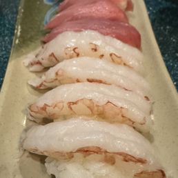 Sweet Shrimp & Bluefin Tuna