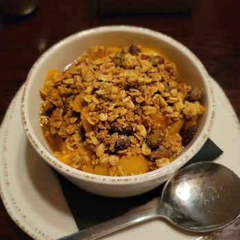 The Mill - Hershey - Peach crumb - New American Near Me - Hershey, Pennsylvania The Mill - Hershey - Peach crumb - New American Near Me - Hershey, Pennsylvania