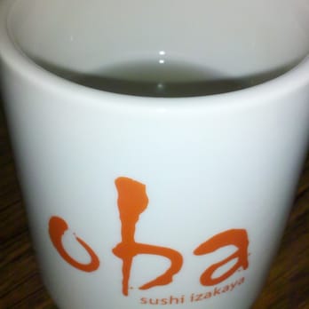 Oba Sushi Thai Tapas - 050212:  Oba tea cup... - Japanese Near Me - Pasadena, California