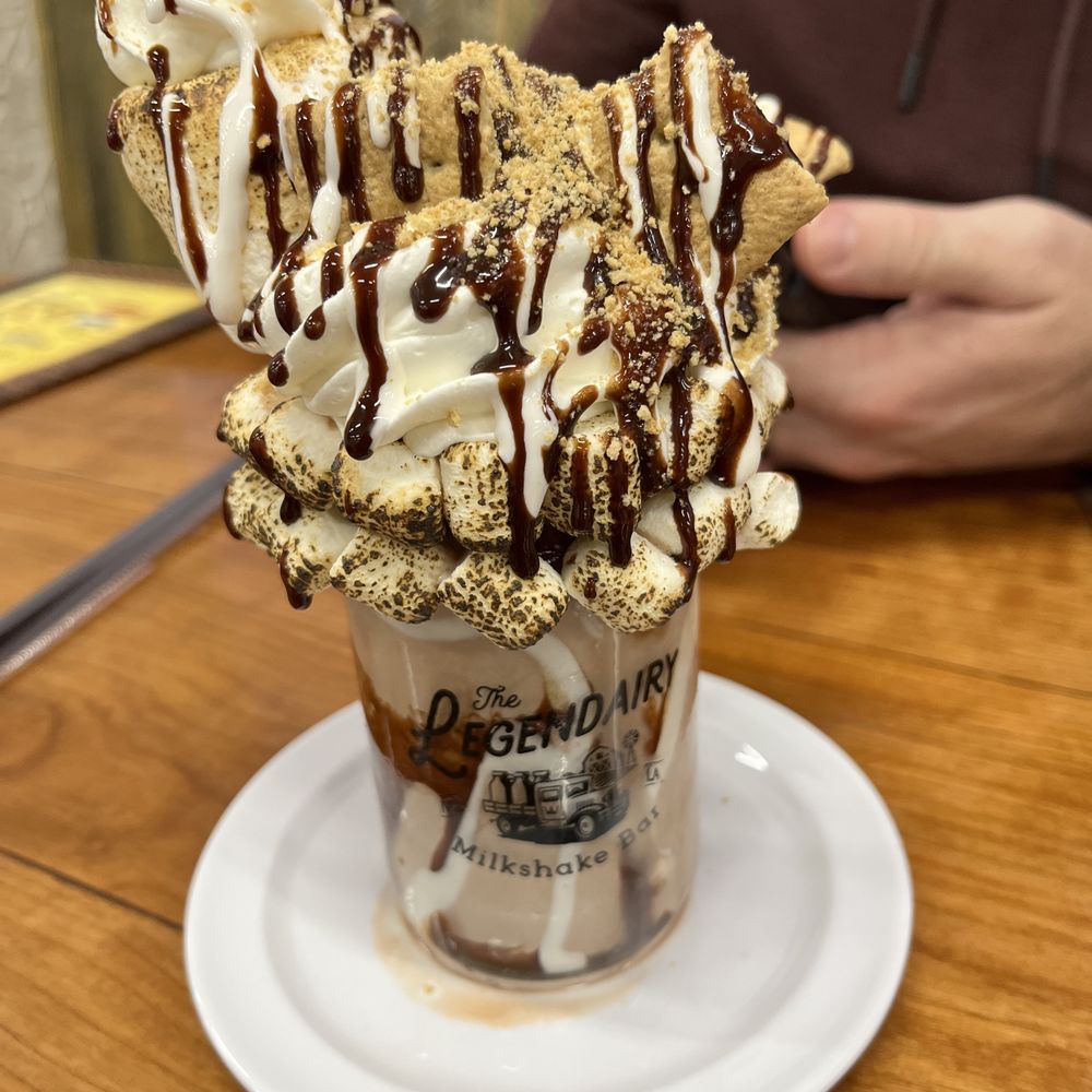 Legendairy Milkshake Bar - Rocky Road Milkshake - Desserts Near Me - New Orleans, Louisiana Legendairy Milkshake Bar - Rocky Road Milkshake - Desserts Near Me - New Orleans, Louisiana