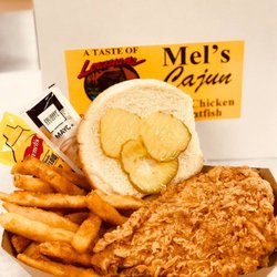 Mels Cajun Fried Chicken & Catfish