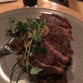 Marrow - Dry aged T-Bone - New American Near Me - Detroit, Michigan Marrow - Dry aged T-Bone - New American Near Me - Detroit, Michigan