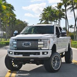 Rio Vista Ford - MY F250 AFTER THEY LIFTED IT
