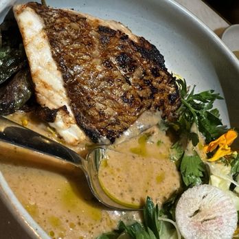 Lucia - Grilled Snapper - Caribbean Near Me - Los Angeles, California