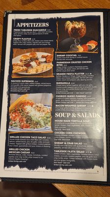 Menu photo 5 El Torito Torrance, CA Menu photo 5 El Torito Torrance, CA