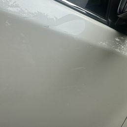 Before - Deep scratches Before - Deep scratches