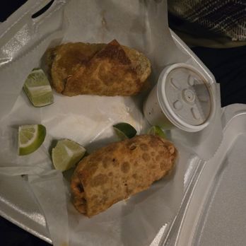Shell Shock'd Tacos - Egg rolls - Tacos Near Me - Detroit, Michigan