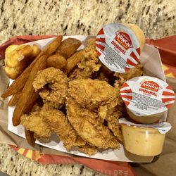 Krispy Krunchy Chicken - 6 Piece Tenders with Biscuit