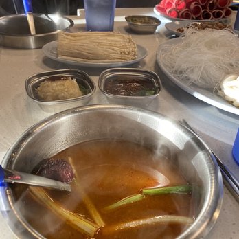 Hot Spot - tom yum broth - Hot Pot Near Me - Chantilly, Virginia