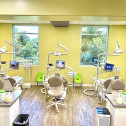 This is where your children's cleanings and/or exams will be done. (open bay) All ages are welcome starting from 0 to 21!