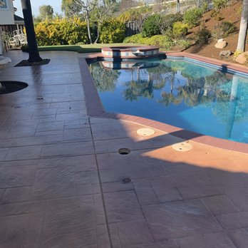 Armor Coatings - a pool and patio area - Masonry/Concrete Near Me - San Jose, California