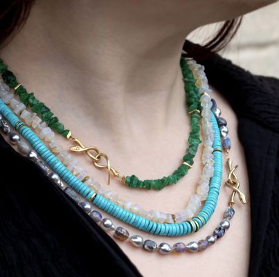 Artisan/Designer Necklaces - Handmade artisan and designer necklaces.