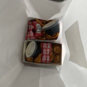 Bad Chicken - Nuggets and Seasoned Curly Fries - Chicken Wings Near Me - Dallas, Texas