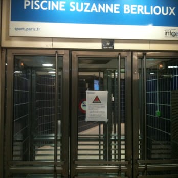Piscine Suzanne Berlioux - When you finally find the entrance, this is what it looks like! - Swimming Pools Near Me - Paris, 75