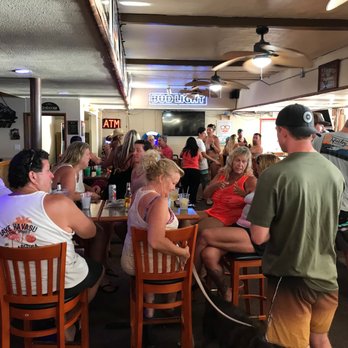 Outer Harbor - Bar area and people having fun - Bars Near Me - Parker, Arizona