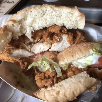 Grand Dad’s Bar - Fried chicken sandwich - Cocktail Bars Near Me - Wyandotte, Michigan